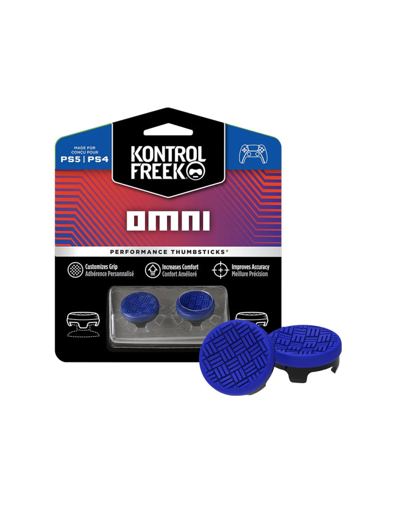 Аксесоар Performance Thumbsticks KontrolFreek Omni Blue - 8700-PS5