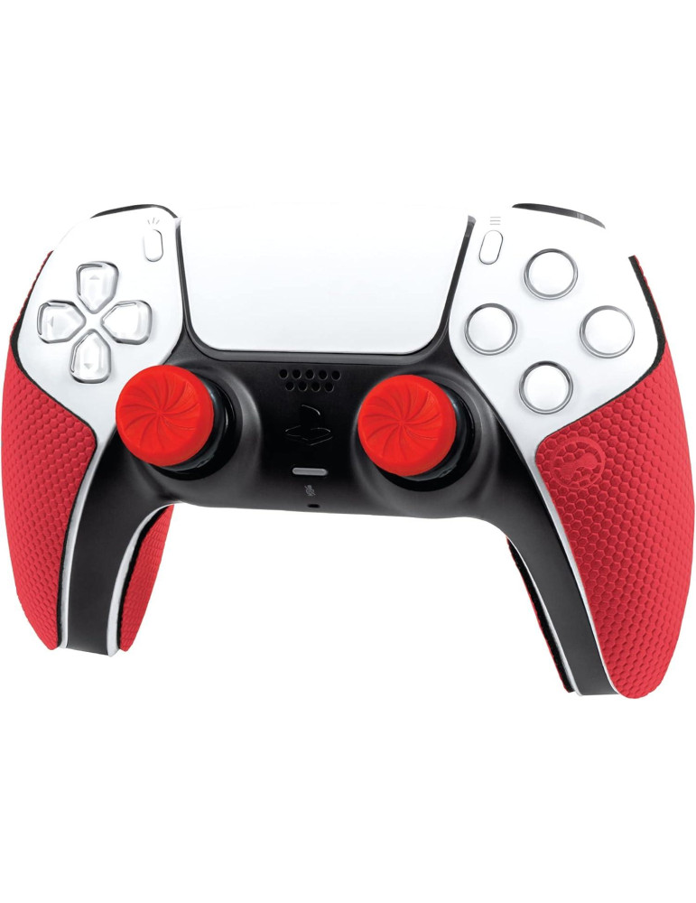 Аксесоар Kontrolfreek Performance Inferno Kit PS5 с включени сменяеми бутони и грипове за DualSense - PK-2040-PS5