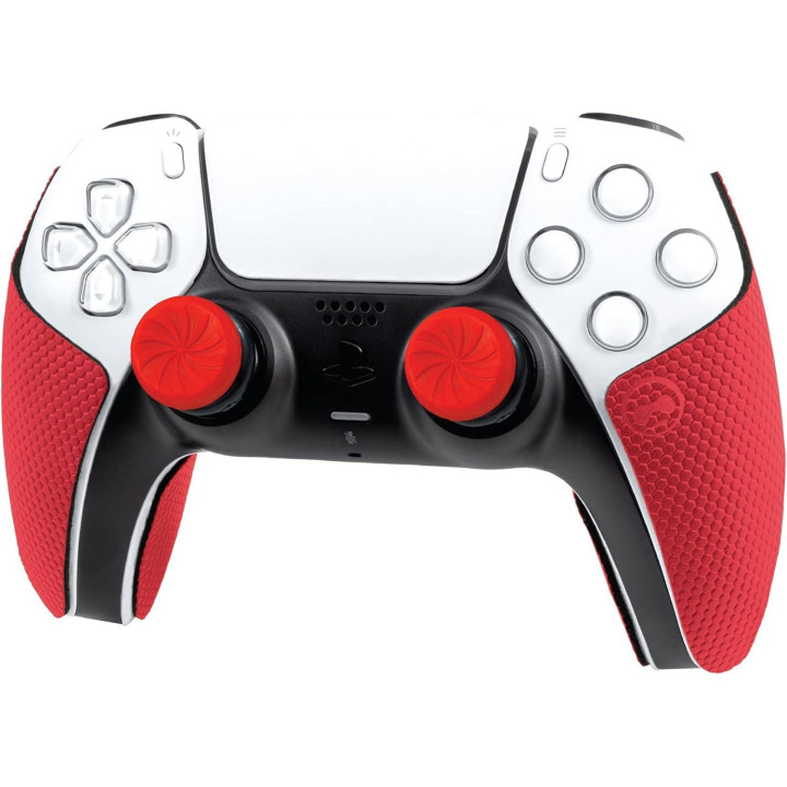 Аксесоар Kontrolfreek Performance Inferno Kit PS5 с включени сменяеми бутони и грипове за DualSense - PK-2040-PS5