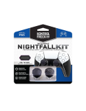 Аксесоар Kontrolfreek Performance Nightfall Kit PS5 с включени сменяеми бутони и грипове за DualSense - PK-2345-PS5