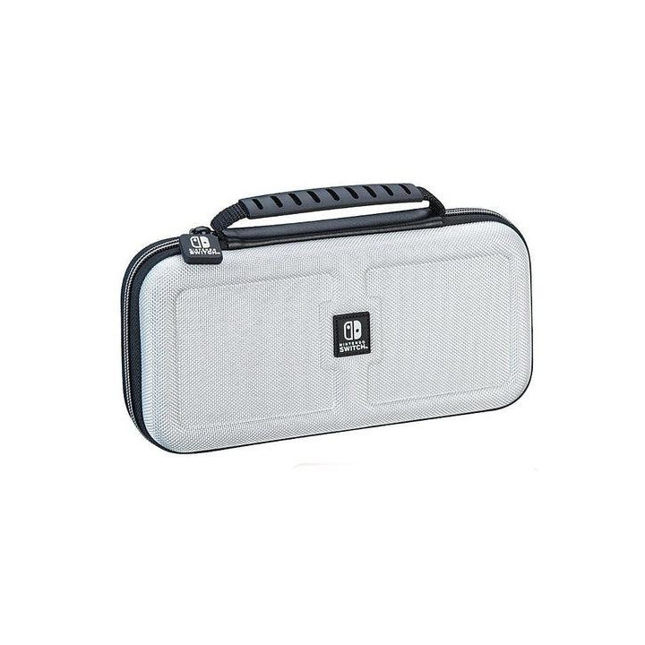 Чанта за гейминг конзола Nacon Bigben Nintendo Switch Deluxe Travel, Бяло - NNS40W