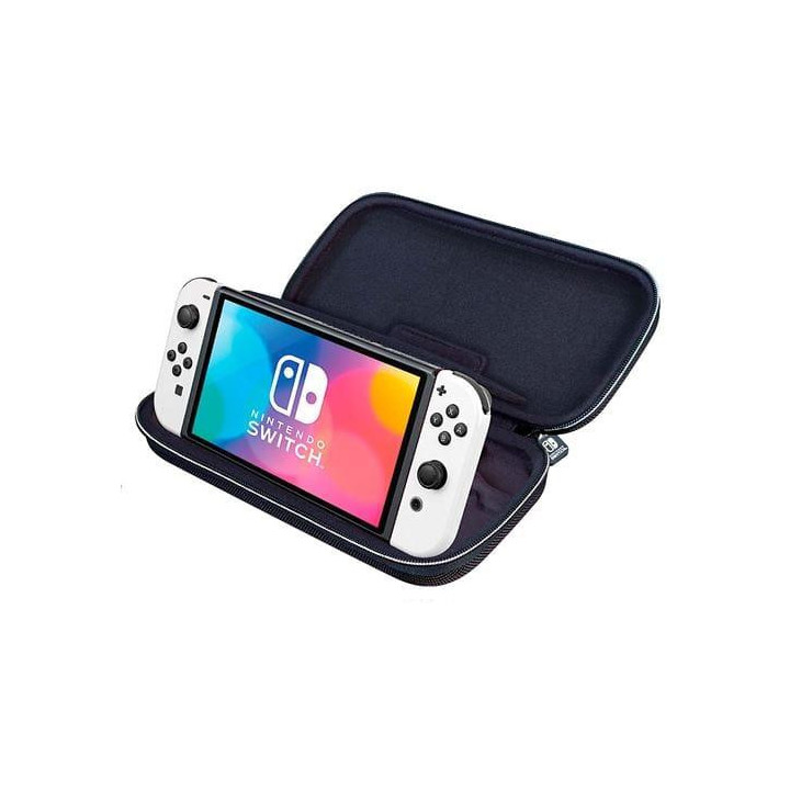 Чанта за гейминг конзола Nacon Bigben Nintendo Switch Deluxe Travel, Бяло - NNS40W
