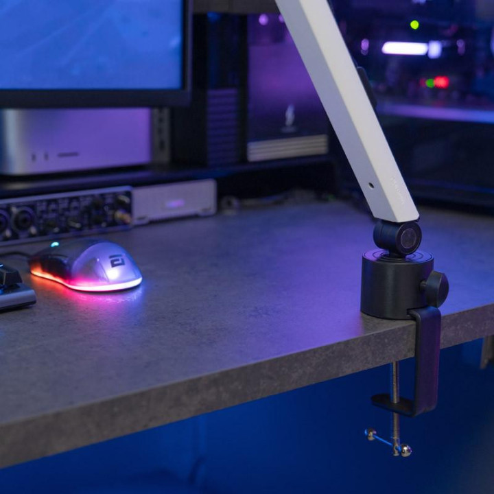 Стойка за микрофон Streamplify Mount Arm, Бяла - TVSP-018
