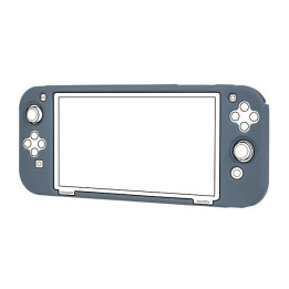 Силиконов защитен калъф Big Ben Silicon Glove, сив (Nintendo Switch OLED) - SWITCHOGLOVEGREY