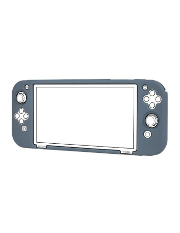Силиконов защитен калъф Big Ben Silicon Glove, сив (Nintendo Switch OLED) - SWITCHOGLOVEGREY