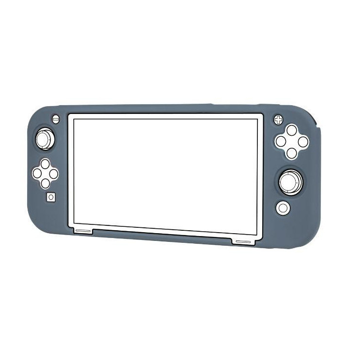 Силиконов защитен калъф Big Ben Silicon Glove, сив (Nintendo Switch OLED) - SWITCHOGLOVEGREY