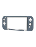 Силиконов защитен калъф Big Ben Silicon Glove, сив (Nintendo Switch OLED) - SWITCHOGLOVEGREY