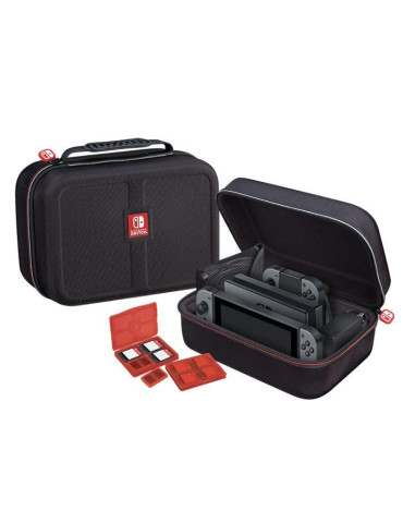 Чанта за гейминг конзола Nacon Bigben Nintendo Switch Travel Case NNS61, Черен