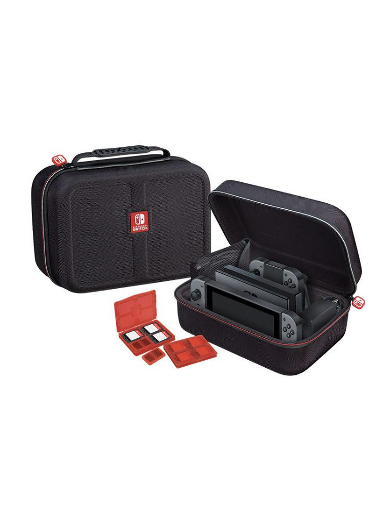Чанта за гейминг конзола Nacon Bigben Nintendo Switch Travel Case NNS61, Черен