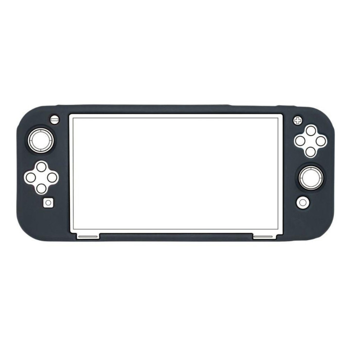 Силиконов защитен калъф Big Ben Silicon Glove, черен (Nintendo Switch OLED) - SWITCHOGLOVEBLACK