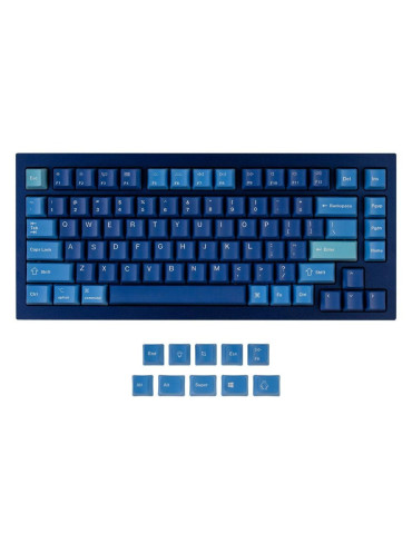 Капачки за механична клавиатура Keychron Ocean 92-Keycap Set PBT Dye-Sub US Layout - JM-72