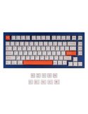 Капачки за механична клавиатура Keychron Orange 92-Keycap Set PBT Dye-Sub US Layout - JM-70