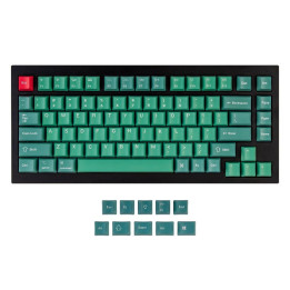 Капачки за механична клавиатура Keychron Forest 92-Keycap Set PBT Dye-Sub US Layout - JM-73