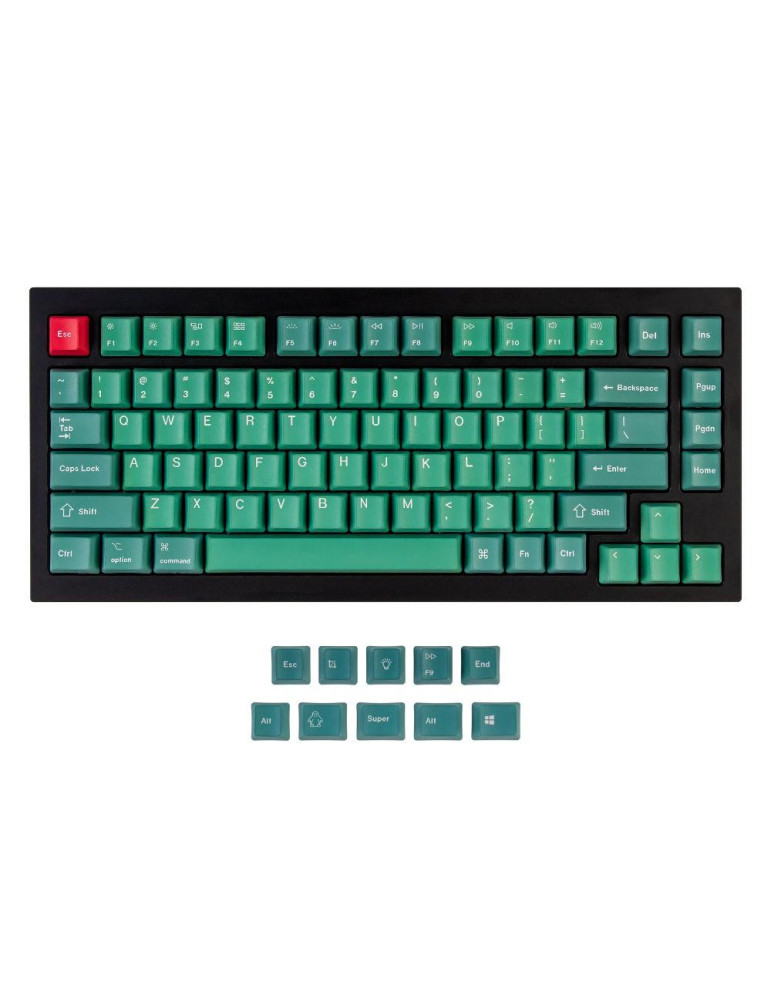 Капачки за механична клавиатура Keychron Forest 92-Keycap Set PBT Dye-Sub US Layout - JM-73