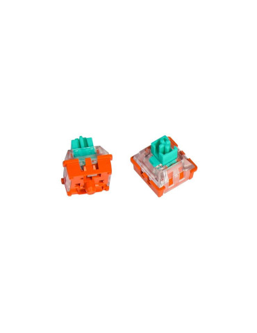 Суичове за механична клавиатура Keychron Lava Optical Mint, Switch Set 87 броя - Z85