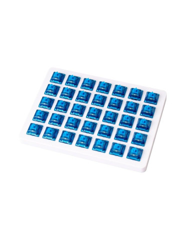 Суичове за механична клавиатура Keychron Gateron Ink V2 Blue Switch, Комплект 35 броя - Z102