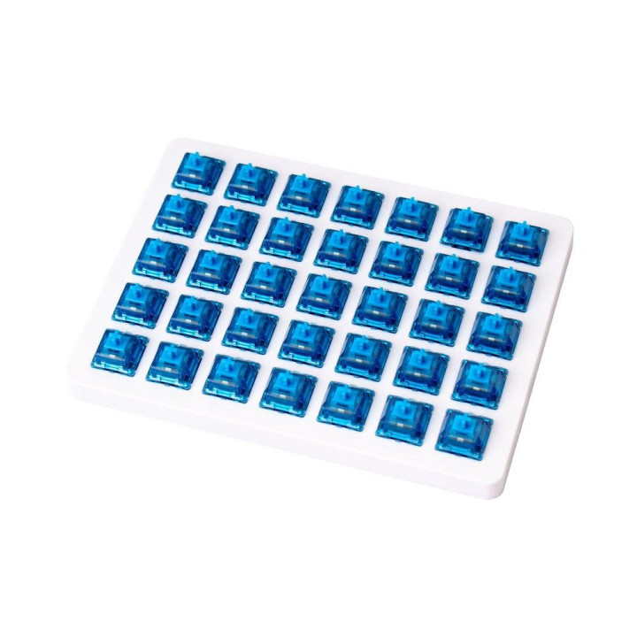 Суичове за механична клавиатура Keychron Gateron Ink V2 Blue Switch, Комплект 35 броя - Z102