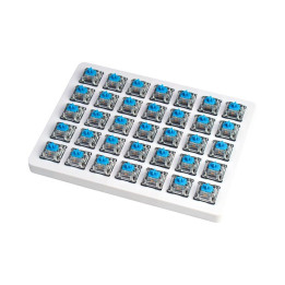 Суичове за механична клавиатура Keychron Blue, Switch Set 35 броя - Z92