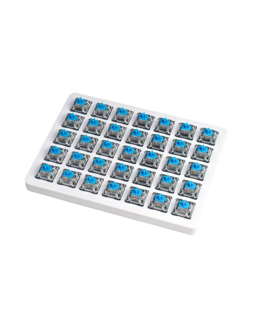 Суичове за механична клавиатура Keychron Blue, Switch Set 35 броя - Z92