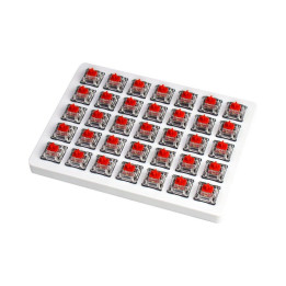 Суичове за механична клавиатура Keychron Red, Switch Set 35 броя - Z91