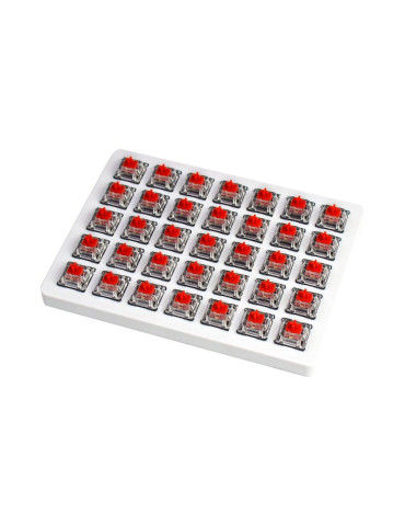 Суичове за механична клавиатура Keychron Red, Switch Set 35 броя - Z91