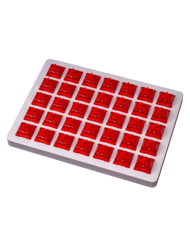 Суичове за механична клавиатура Keychron Gateron Phantom Red Switch, Комплект 35 броя - Z111