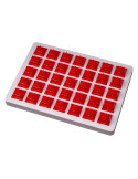 Суичове за механична клавиатура Keychron Gateron Phantom Red Switch, Комплект 35 броя - Z111