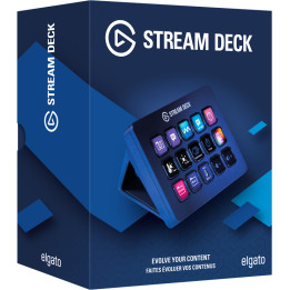 Контролер Elgato Stream Deck MK.2 - 15 Customizable LCD Keys - 10GBA9901