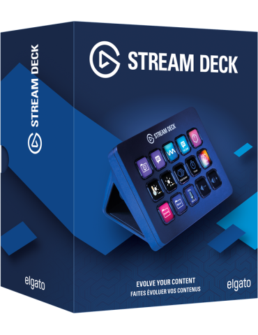 Контролер Elgato Stream Deck MK.2 - 15 Customizable LCD Keys - 10GBA9901
