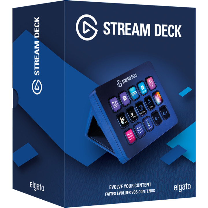 Контролер Elgato Stream Deck MK.2 - 15 Customizable LCD Keys - 10GBA9901