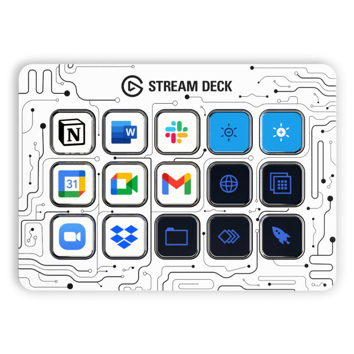 Контролер Elgato Stream Deck MK.2 - 15 Customizable LCD Keys - 10GBA9901