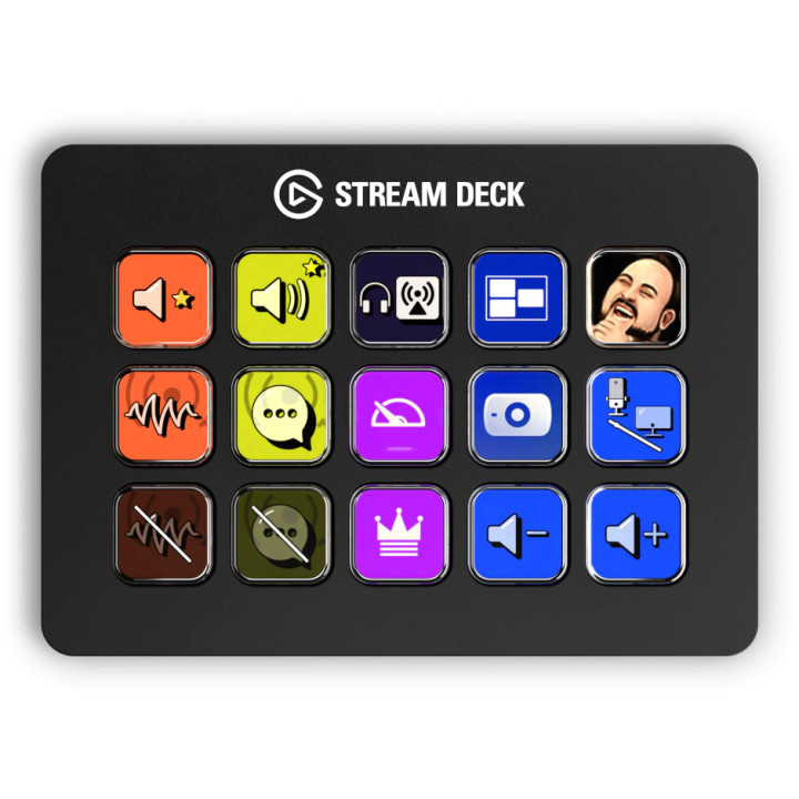 Контролер Elgato Stream Deck MK.2 - 15 Customizable LCD Keys - 10GBA9901