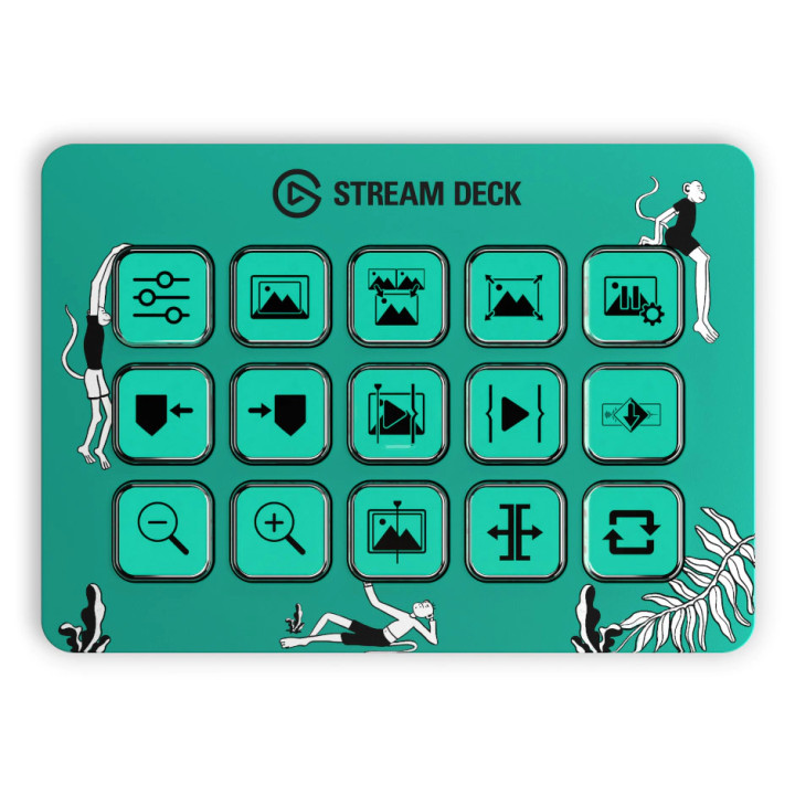 Контролер Elgato Stream Deck MK.2 - 15 Customizable LCD Keys - 10GBA9901