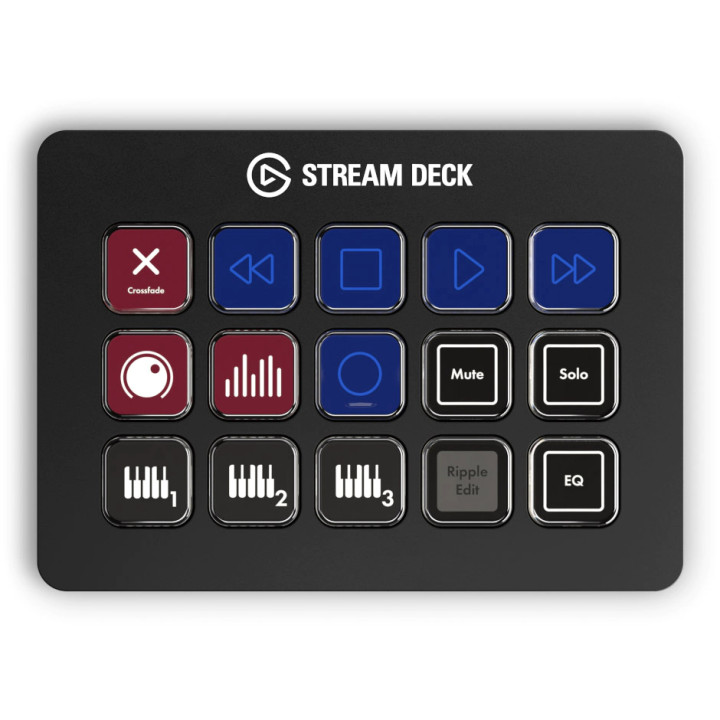 Контролер Elgato Stream Deck MK.2 - 15 Customizable LCD Keys - 10GBA9901
