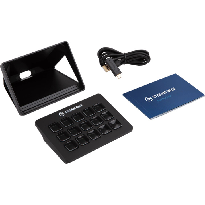Контролер Elgato Stream Deck MK.2 - 15 Customizable LCD Keys - 10GBA9901