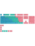 Капачки за механична клавиатура Glorious GPBT Doubleshot 114-Keycap Pastel US-Layout - GAKC-156