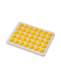Суичове за механична клавиатура Keychron Gateron Cap Golden Yellow Switch Set 35 броя - Z76