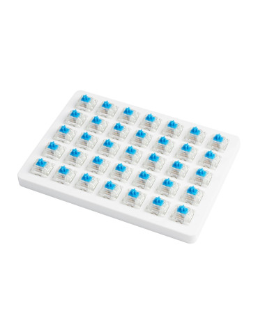 Суичове за механична клавиатура Keychron Gateron Cap Blue Switch Set 35 броя - Z72