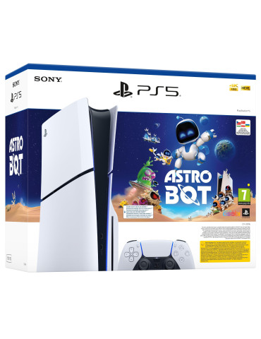 Конзола PlayStation 5 (Slim) - Astro Bot Bundle - SONY-PS5-ASTRO