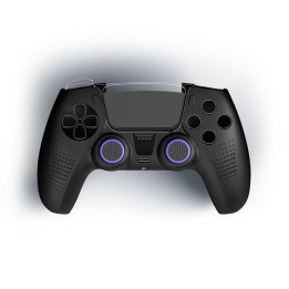 HAMA Комплект аксесоари 6 в 1 за PlayStation 5 контролер, черен - 115522