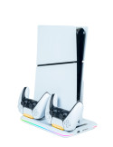 Зарядно и поставка Nacon за Playstation 5 Slim - PS5SCHARGESTANDFAN