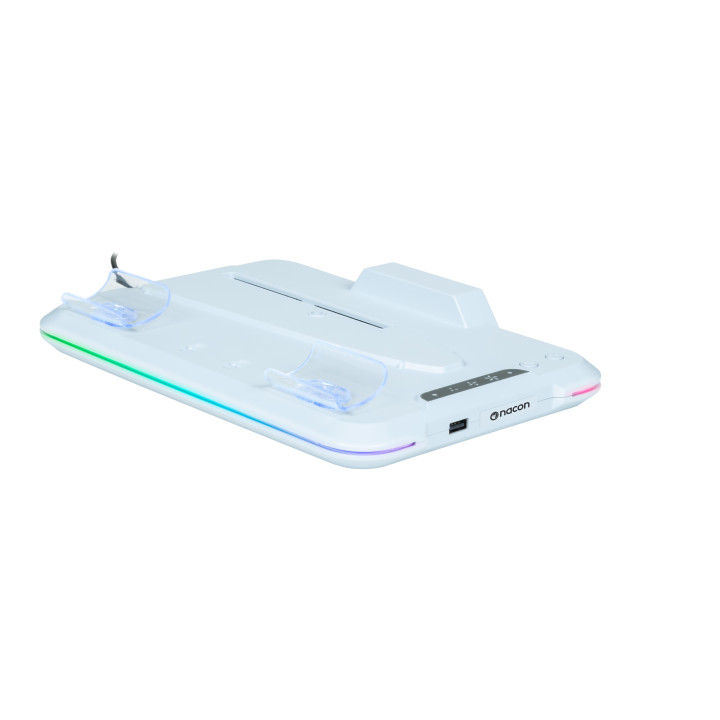Зарядно и поставка Nacon за Playstation 5 Slim - PS5SCHARGESTANDFAN