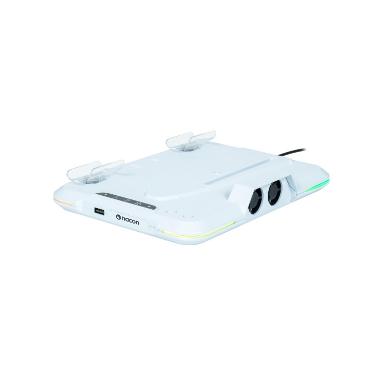 Зарядно и поставка Nacon за Playstation 5 Slim - PS5SCHARGESTANDFAN