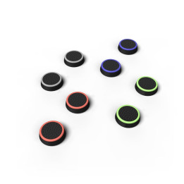 Сменяеми бутончета Colors за SONY PS4, PS5 комплект 8 in 1 - 115524