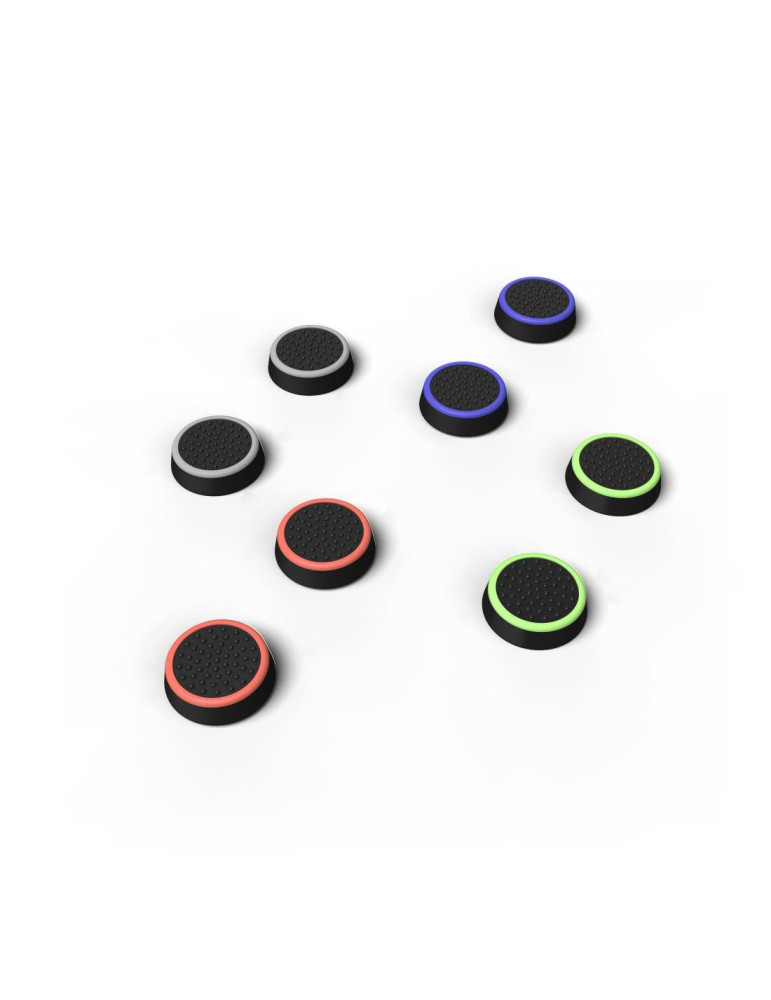 Сменяеми бутончета Colors за SONY PS4, PS5 комплект 8 in 1 - 115524