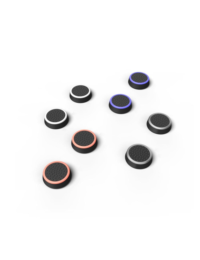 Сменяеми бутончета Colors за Nintendo Switch комплект 8 in 1 - 115527