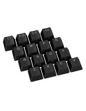 Капачки за механична клавиатура ENDORFY - 124 бр PBT - Черно - EY0E001
