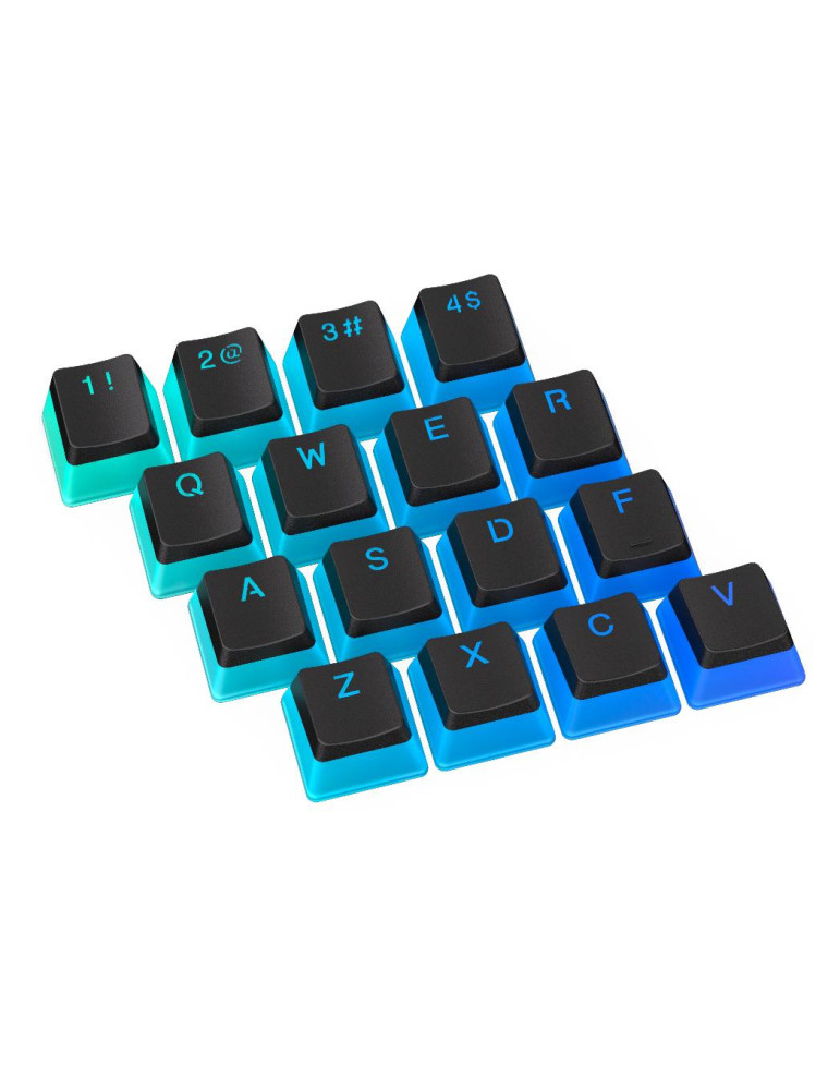 Капачки за механична клавиатура ENDORFY - 124 бр PBT - US Layout - EY0E002