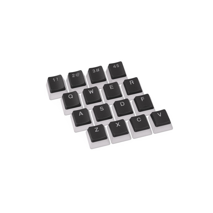 Капачки за механична клавиатура ENDORFY - 124 бр PBT - US Layout - EY0E002