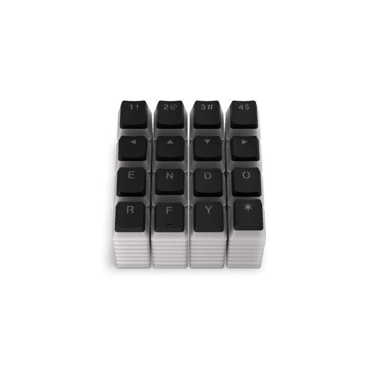 Капачки за механична клавиатура ENDORFY - 124 бр PBT - US Layout - EY0E002